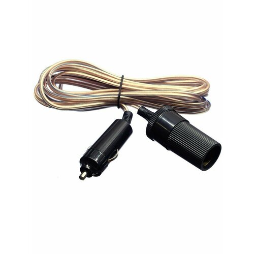 Удлинитель автоприкуривателя 5м штекер-гнездо 1050₽