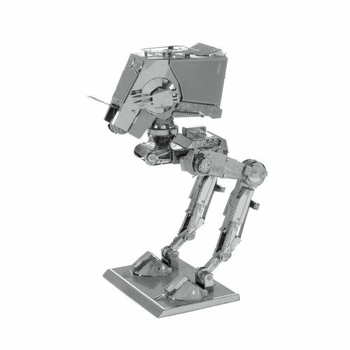 Металлическая сборная 3D модель AT-ST