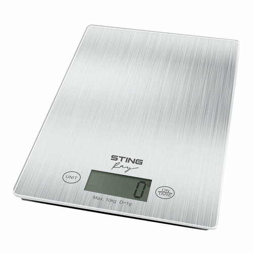 STINGRAY ST-SC5107A сталь весы кухонные со встроенным термометром stingray st sc5106a зеленый нефрит весы кухонные со встроенным термометром