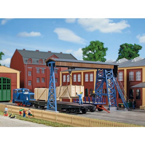 11401 Auhagen элемент жд Козловой кран H0 1:87 16,5мм