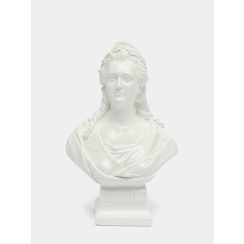 Бюст гипсовый Екатерина II высота 22 см 1699₽