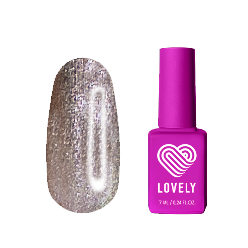 Гель-лак Lovely однофазный 1 Step №09 7 мл однофазный гель лак lovely 1 step summer 01 7 ml