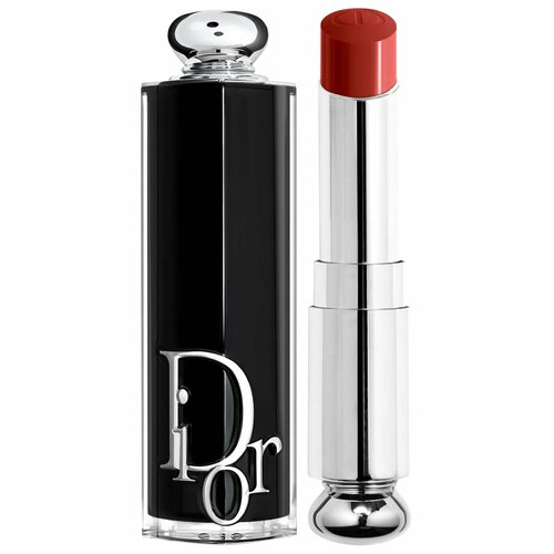 DIOR Сияющая помада для губ Dior Addict (845 Vinyl Red) dior помада для губ addict lacquer stick оттенок 654 bel air