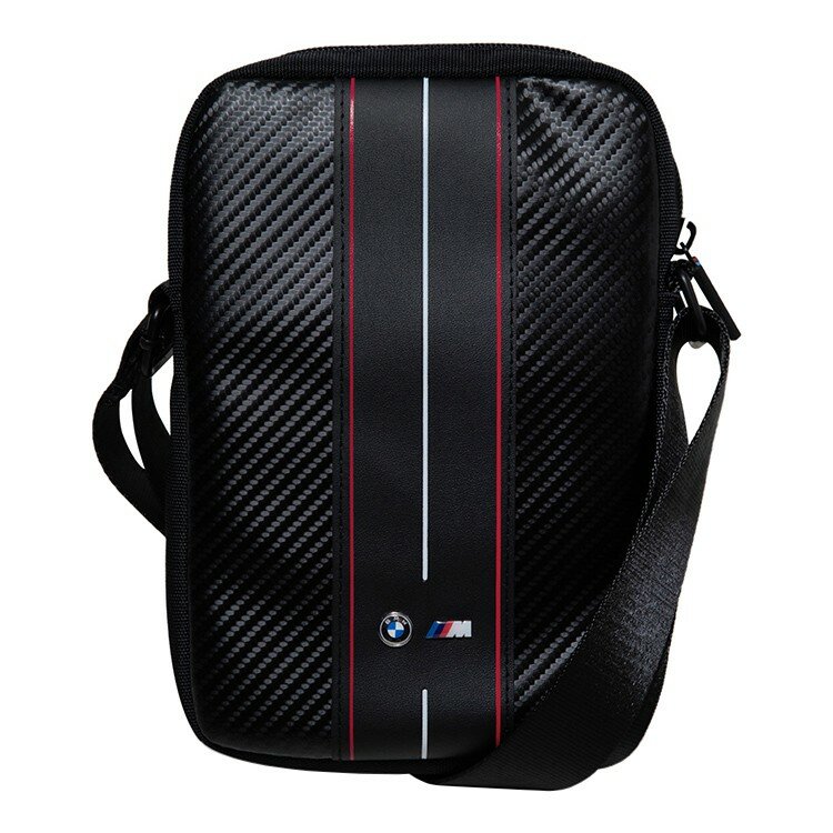 BMW для планшетов 8' сумка из PU-кожи M-Collection Bag Carbon Colored lines Black/Red