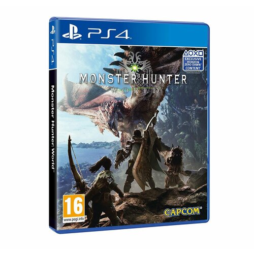 сервис активации для monster hunter world™ игры для playstation Monster Hunter: World PlayStation 4 (Русские субтитры)