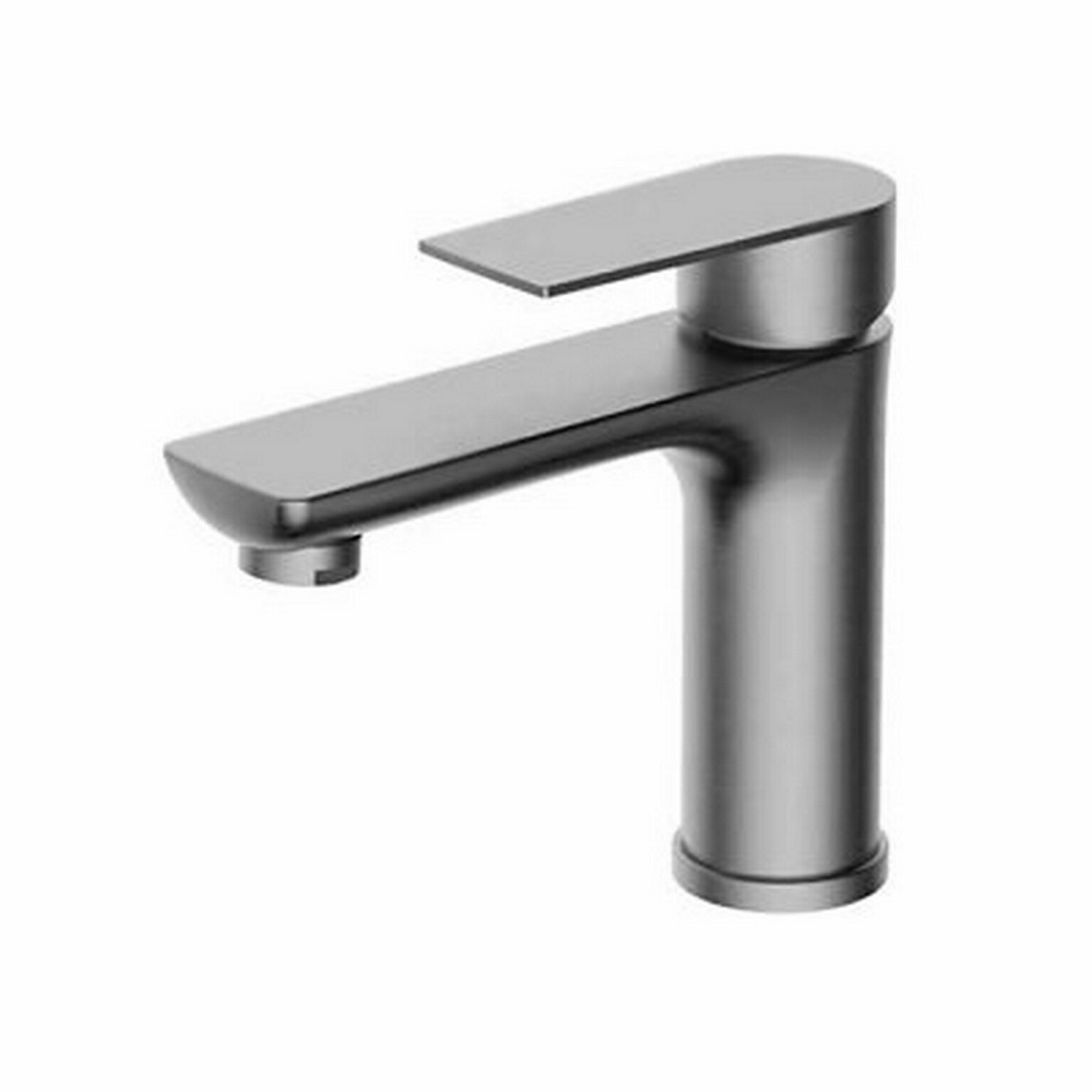 фото Смеситель для раковины Frap F10806-9 оружейная сталь