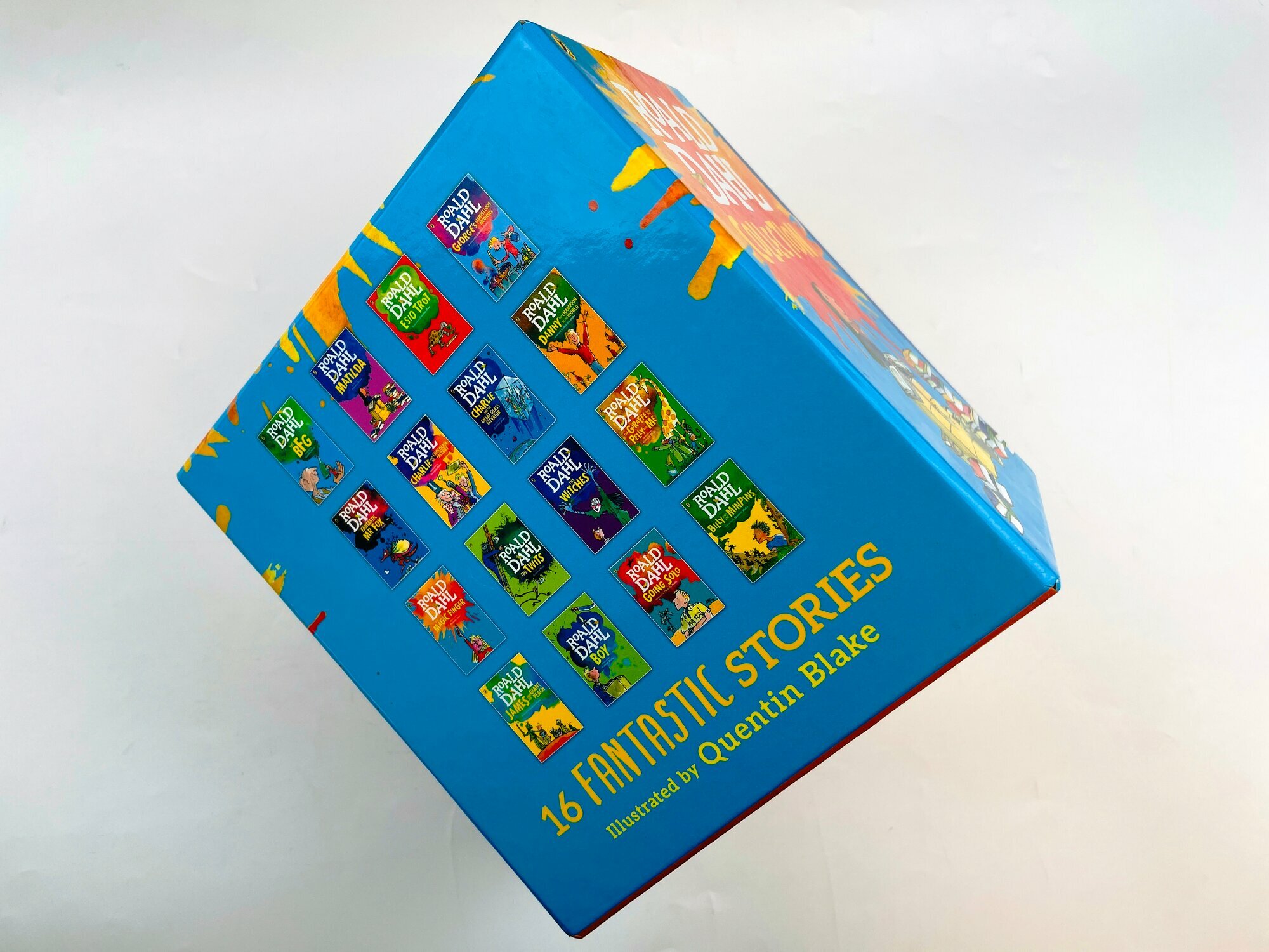 Roald Dahl Collection, 16 книг - фото №2