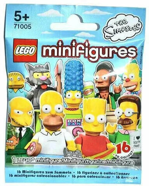 LEGO Minifigures 71005 1
