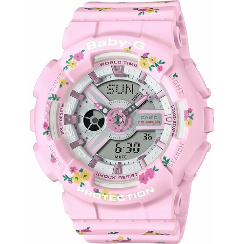 Наручные часы CASIO Baby-G, розовый