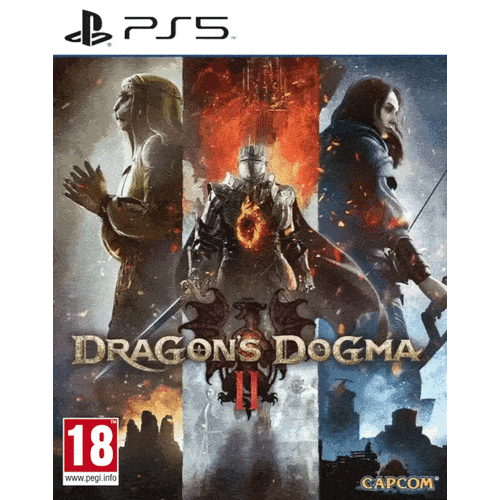 Dragons Dogma II Lenticular Edition PS5 русские субтитры 7684₽