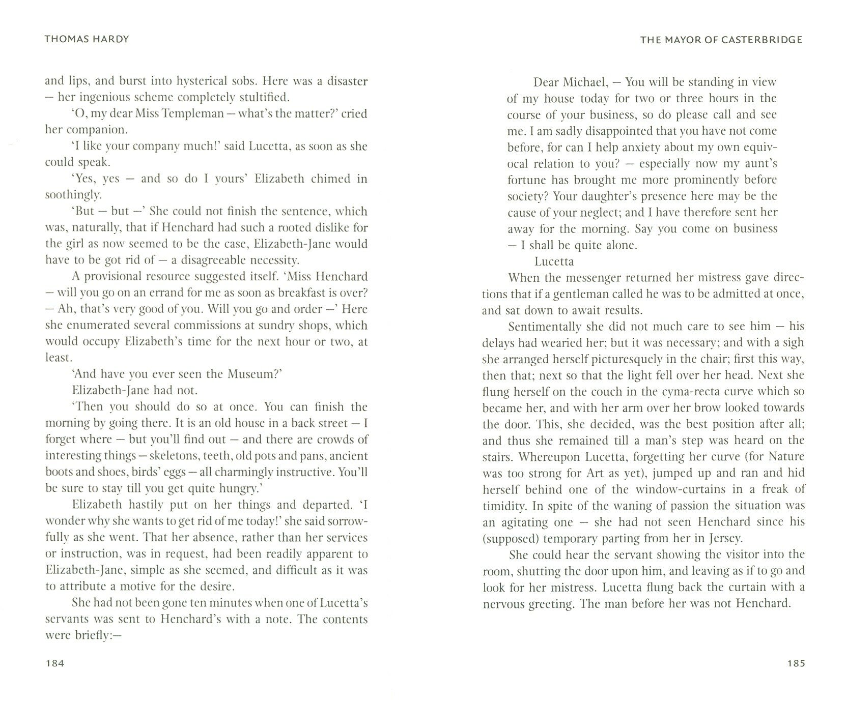 The Mayor of Casterbridge (Haro; de Fernando) - фото №3