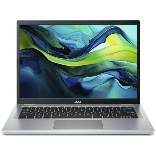 Ноутбук Acer Aspire Go AG14-31P-36DD NX KXECD002 14 IPS Intel Core i3 N305 18ГГц 8-ядерный 8ГБ LPDDR5 512ГБ SSD Intel UHD Graphics без операционной системы металлический 43732₽