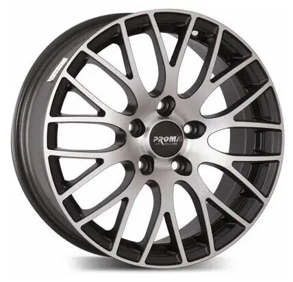 Диски Proma GT 16 / 5*114.3 ET40 D66.1 J6.5 Алмаз матовый