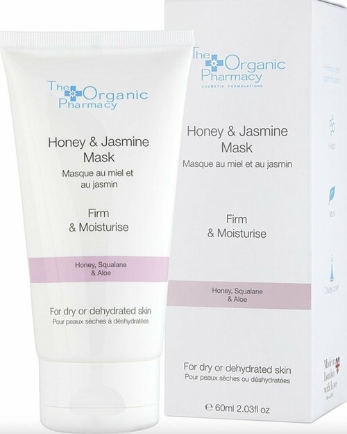 The Organic Pharmacy маска для обезвоженной кожи Honey and Jasmine Mask 60ml