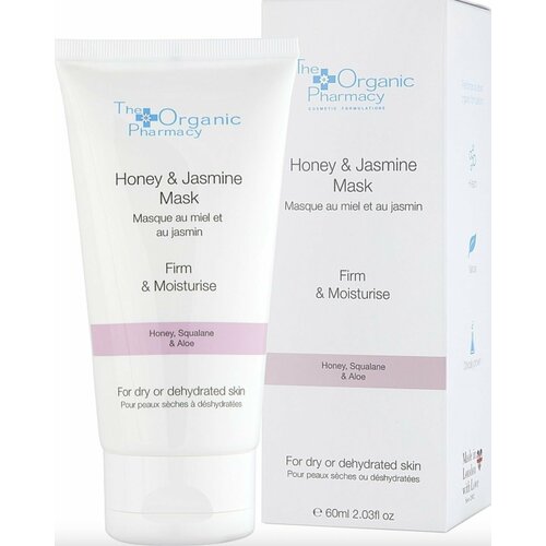 The Organic Pharmacy маска для обезвоженной кожи Honey and Jasmine Mask 60ml