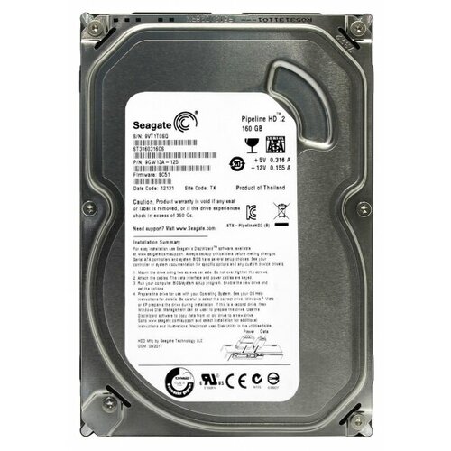 Жесткий диск Seagate ST3160316CS 160Gb SATAII 3,5 HDD