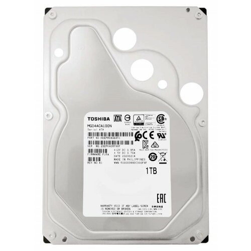 Жесткий диск Toshiba HDEPR04GEA51 1Tb 7200 SATAIII 3.5