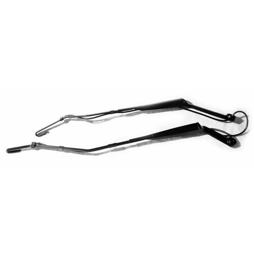 Рычаги стеклоочистителя ГАЗель Next, ГАЗон Next в сборе с форсунками и шлангами, комплект 2 шт левый и правый