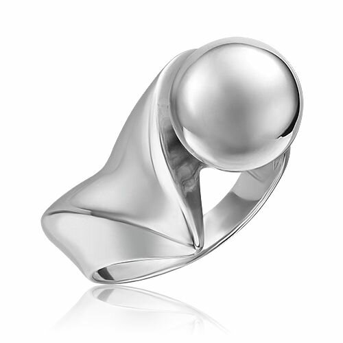 Кольцо PLATINA «Совершенство», серебро, 925 проба, родирование