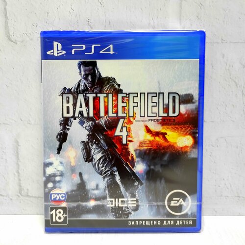 Battlefield 4 Полностью на русском Видеоигра на диске PS4 / PS5