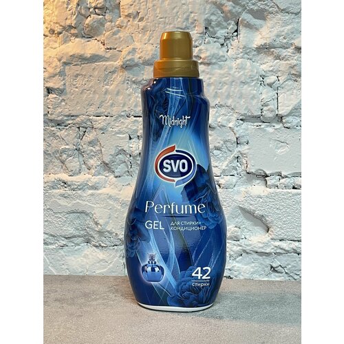 Кондиционер парфюмированный SVO Perfume Midnight Полночь 1 л 42 стирки 510₽