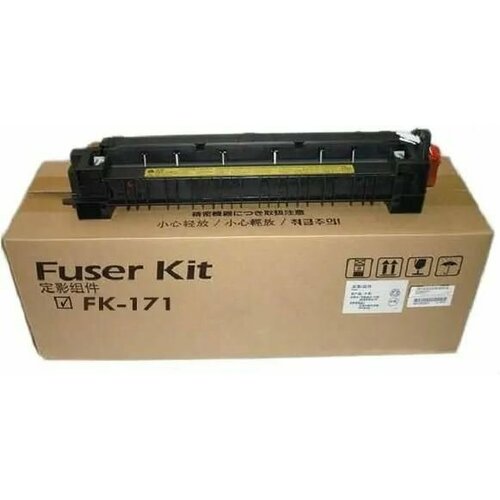 Печка в сборе Kyocera для для Ecosys P2035/P2135/M2030/M2035/M2530/M2535 [fk-171] тефлоновый вал kyocera p2035 p2135 m2030 m2035 m2530 m2535 302hs25230 302hs25231 japan