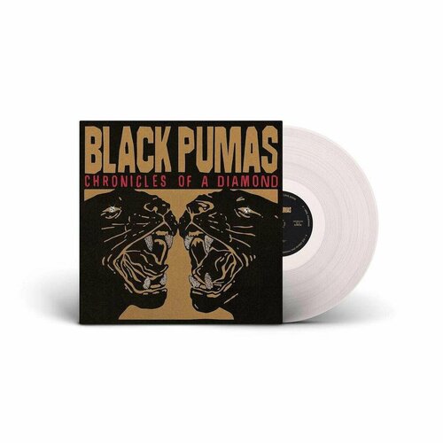 Пластинка виниловая Black Pumas Chronicles Of A Diamond LP (Coloured Clear Vinyl + Poster) black pumas виниловая пластинка black pumas chronicles of a diamond clear