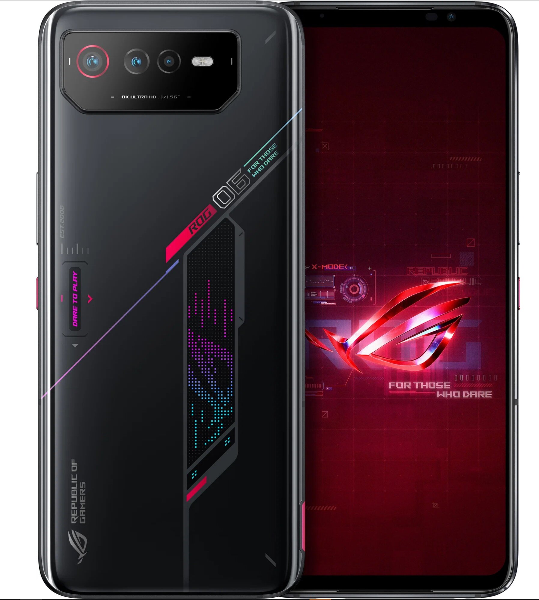 Смартфон ASUS ROG Phone 6 12/256 ГБ Global, Dual nano SIM, черный