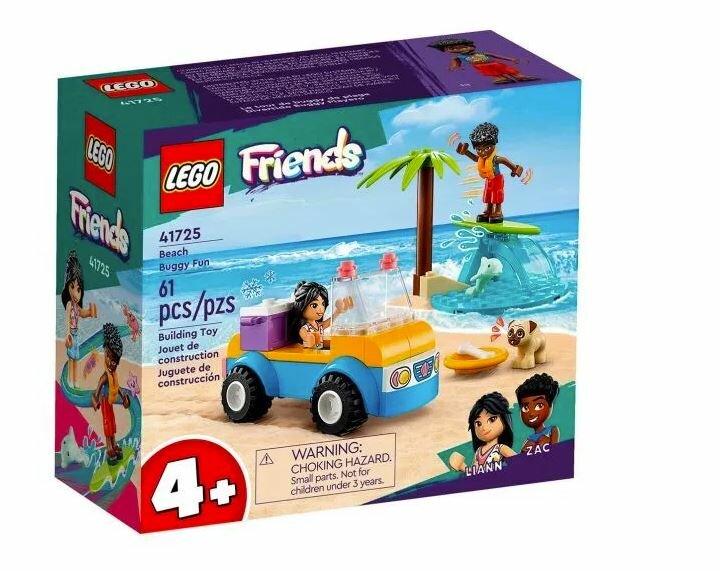 Конструктор Lego ® Friends 41725 Развлечение на пляжном багги