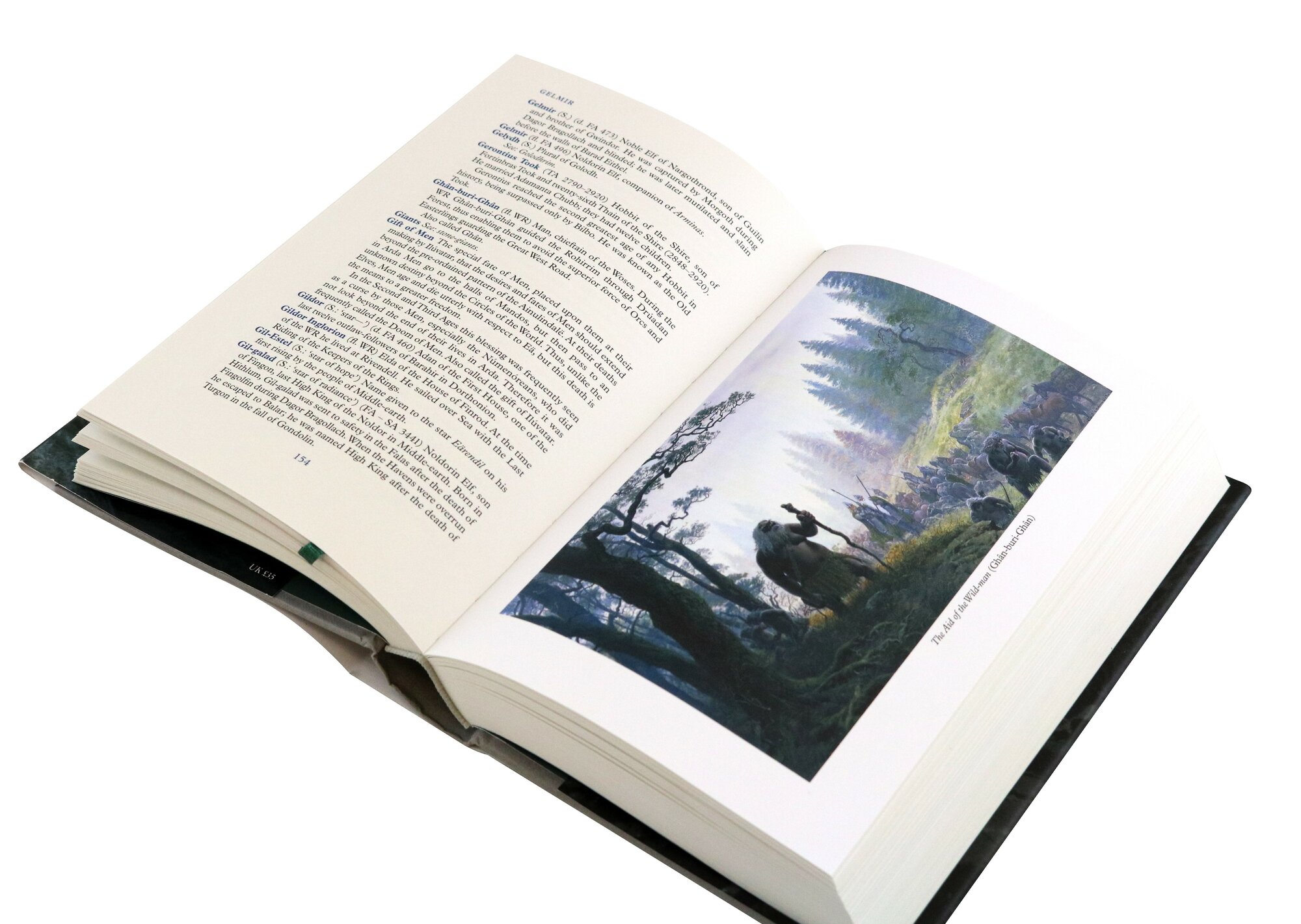 The Complete Guide to Middle-earth. The Definitive Guide to the World of J.R.R. Tolkien - фото №10
