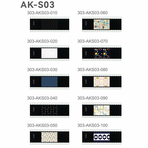 Набор слайдов Godox AK-S03 набор слайдов godox ak s05