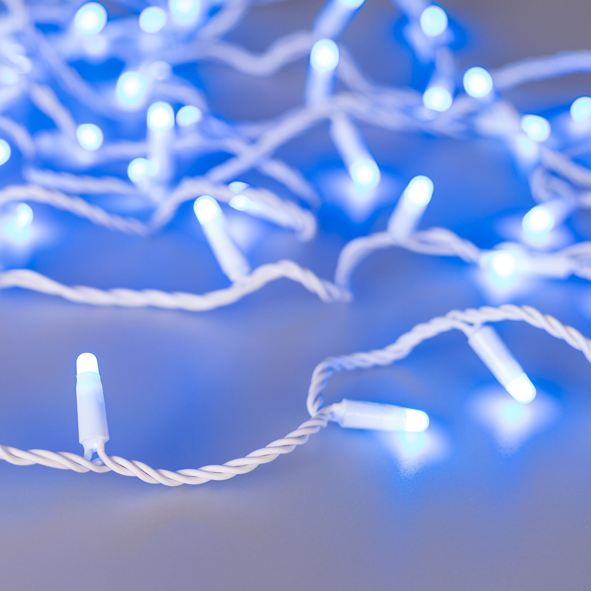 20м. Уличная гирлянда нить RGB Ardecoled 230V ARD-String-Classic-20000-White-200Led-Milk-Sync RGB (28206) - фото №9