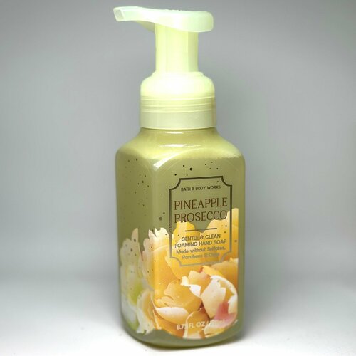 Bath and Body Works мыло пенка Pineapple Prosecco