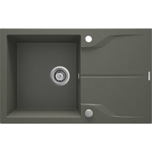 Мойка кухонная гранитная Deante ANDANTE 7849194 см антрацит 28269₽