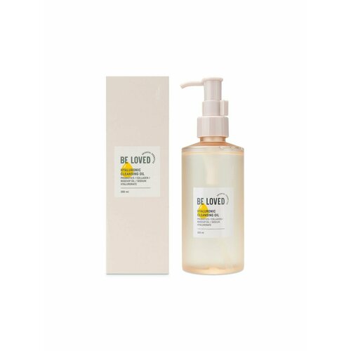 Гидрофильное масло для умывания Hyaluronic cleansing oil