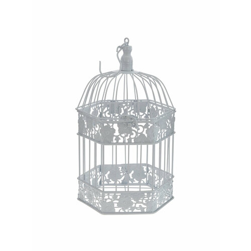 Клетка декоративная Remecoclub металлическая 35x19x21 см 2851₽