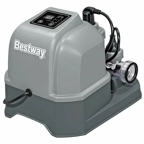Хлорогенератор Bestway 1249л 6 3м³ ч 200Вт
