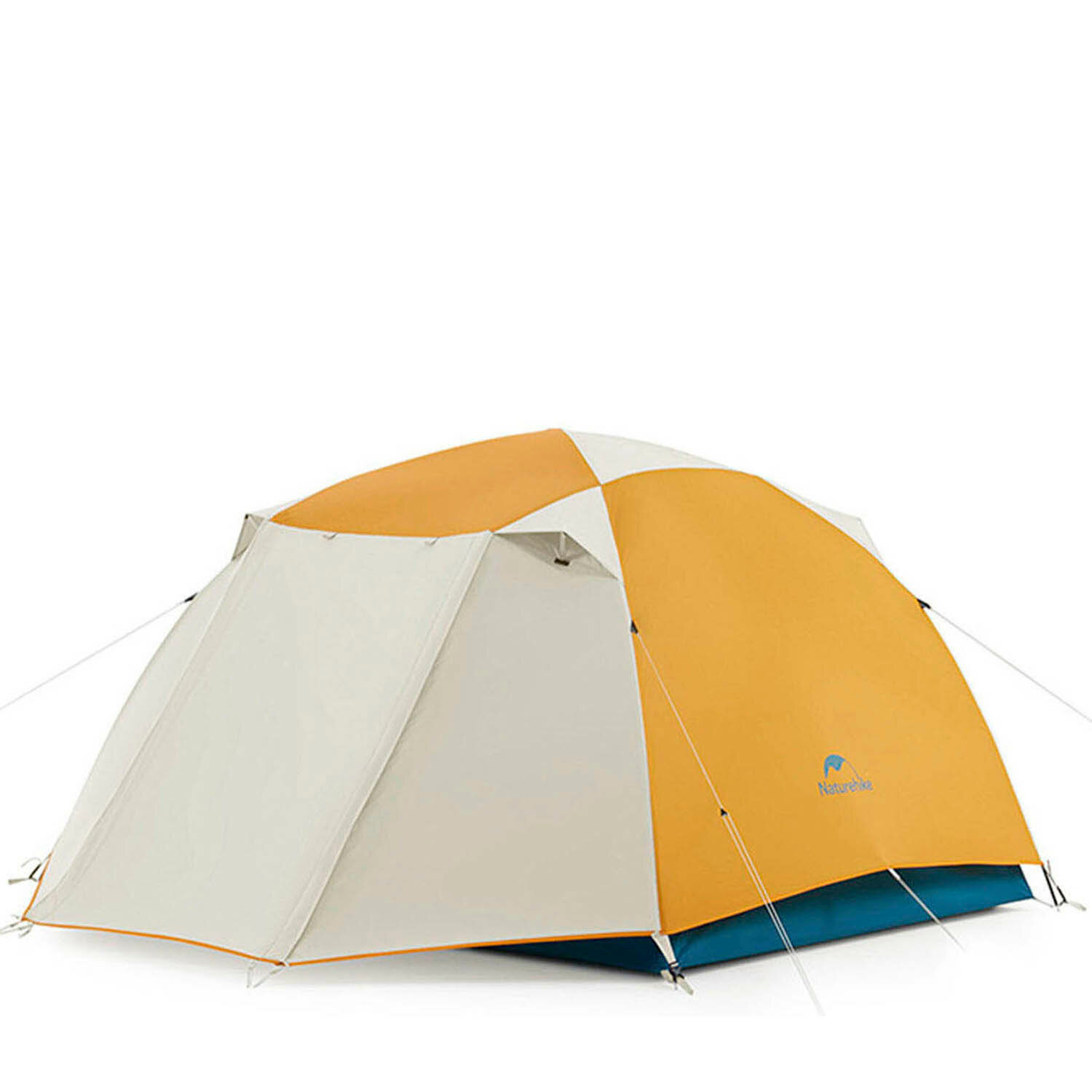 Палатка Naturehike Cloud-Creek Series Tent 3 man Yellow Pro