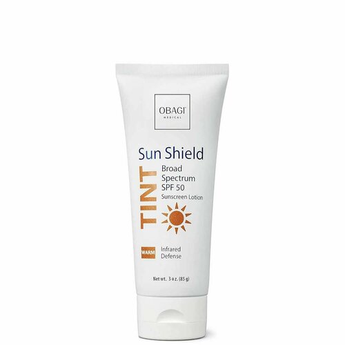 OBAGI Лосьон тонированный солнцезащитный Sun Shield Tint Broad Spectrum SPF50 (теплый оттенок)