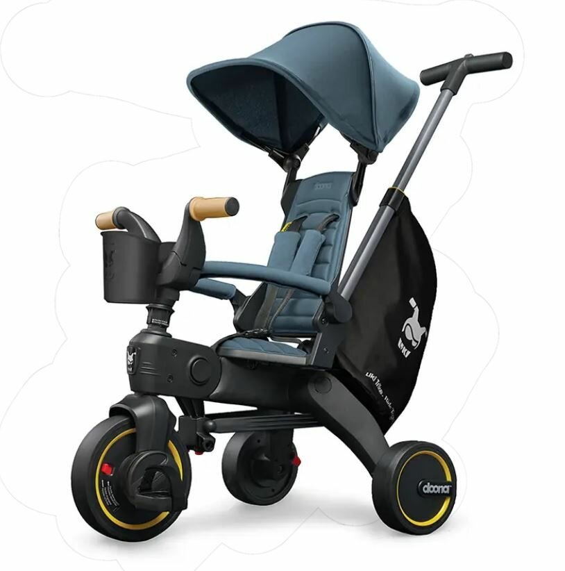 фото Трехколесный велосипед Doona Liki Trike S5