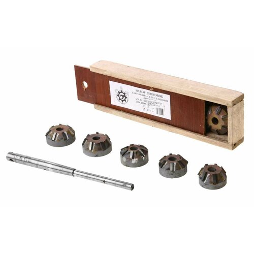 Шарошка головки блока ВАЗ-2101-21072108321108 кл ЗМЗ-406 твердосплавная 12231 Автом 6686₽