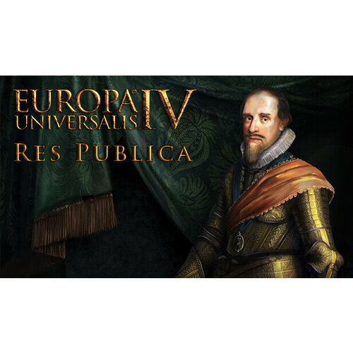 Дополнение Europa Universalis IV: Res Publica для PC (STEAM) (электронная версия)