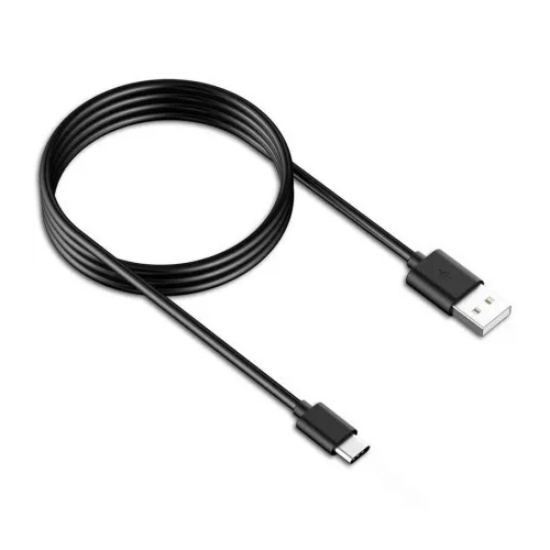 Кабель USB Type-C 1 метр, черный