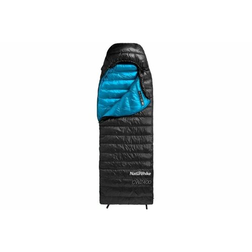 Спальный мешок Naturehike CWZ400 NH19W400-Z М 6927595765357 black 14980₽