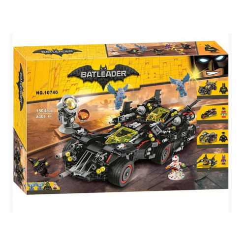 конструктор lego technic 42127 бэтмен бэтмобиль 1360 дет Конструктор/ Бэтмен/ Бэтмобиль/ 10740/ 1504 детали/ ребенку