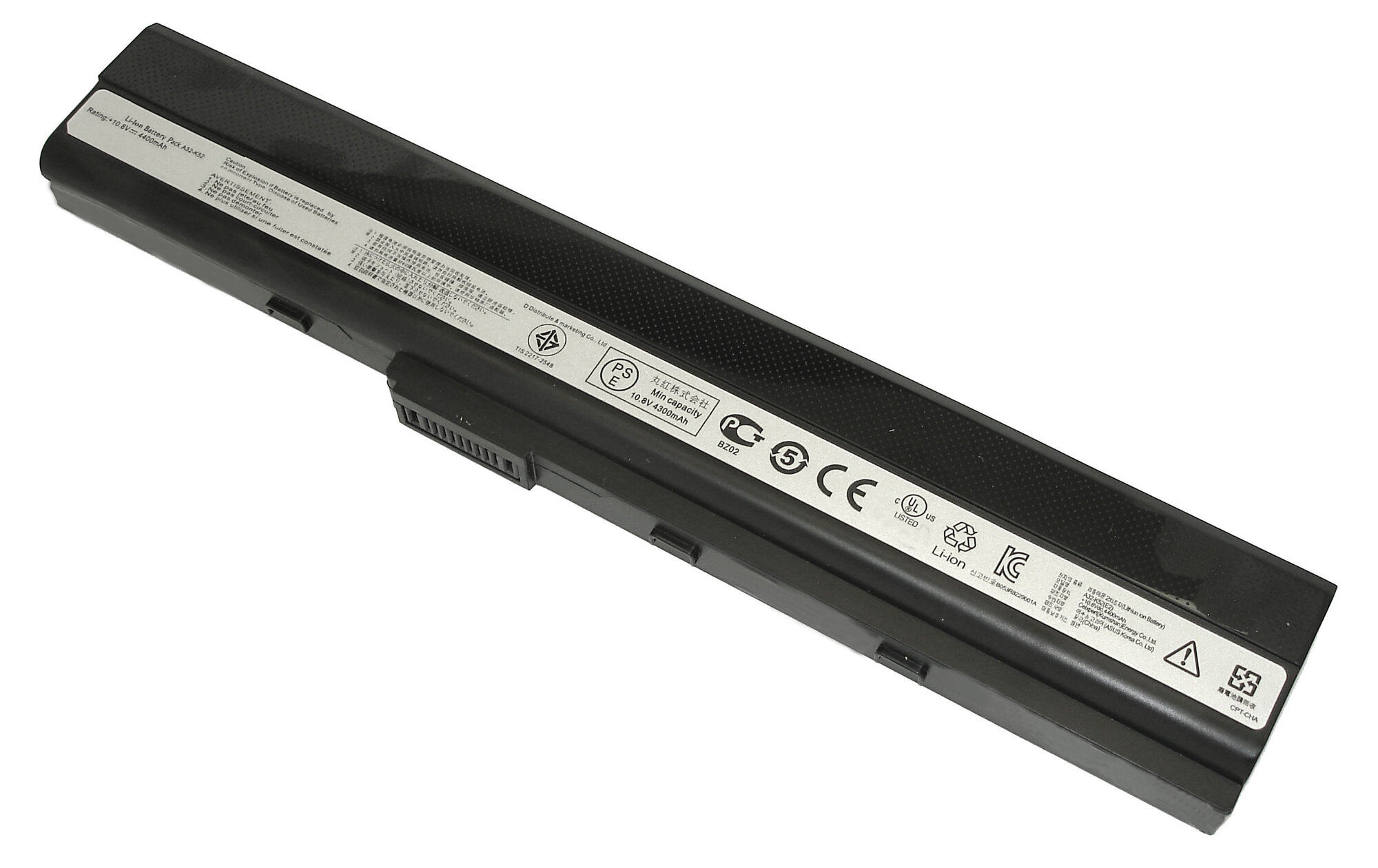 Аккумулятор для ноутбука ASUS A32-K52 4400 mah 11.1V