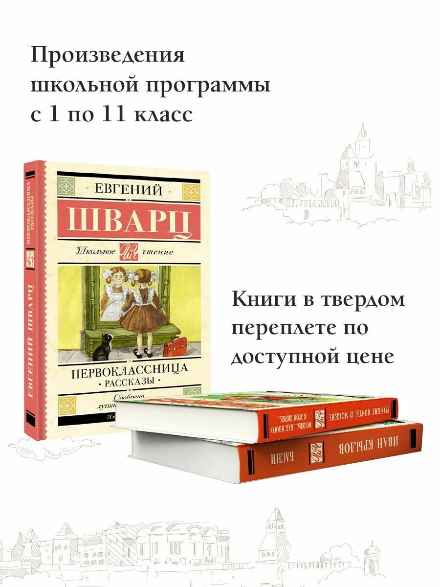 Первоклассница. Рассказы (Шварц Евгений Львович) - фото №3