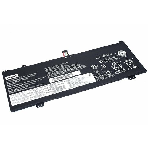 Аккумуляторная батарея для ноутбука Lenovo ThinkBook 14s (L18D4PF0) 15,36V 2964mAh аккумулятор для ноутбука lenovo thinkbook 14s l18d4pf0 15 36v 2964mah