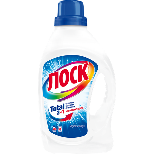 Гель для стирки Лоск Горное озеро 13л 989₽