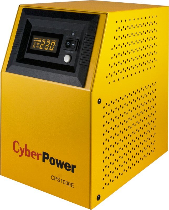 CyberPower CPS1000E, Инвертор CyberPower CPS 1000 E (700 Вт. 12 В)